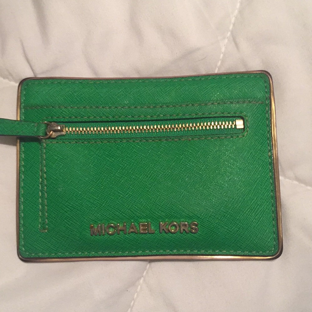 Green 💚 MK 6 slot ID/Card wallet